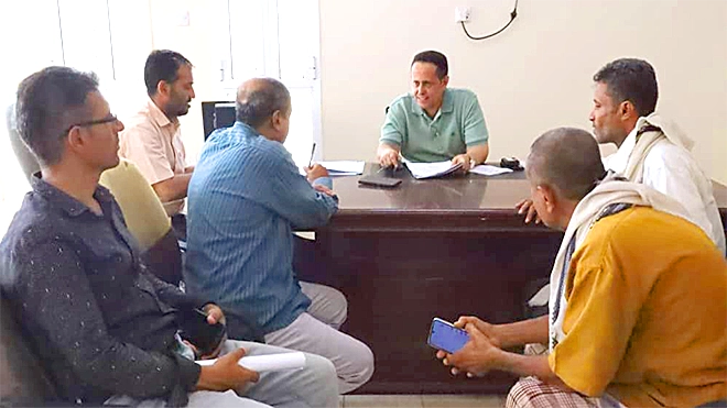 لحج.. مناقشة لتحسين خدمات المياه